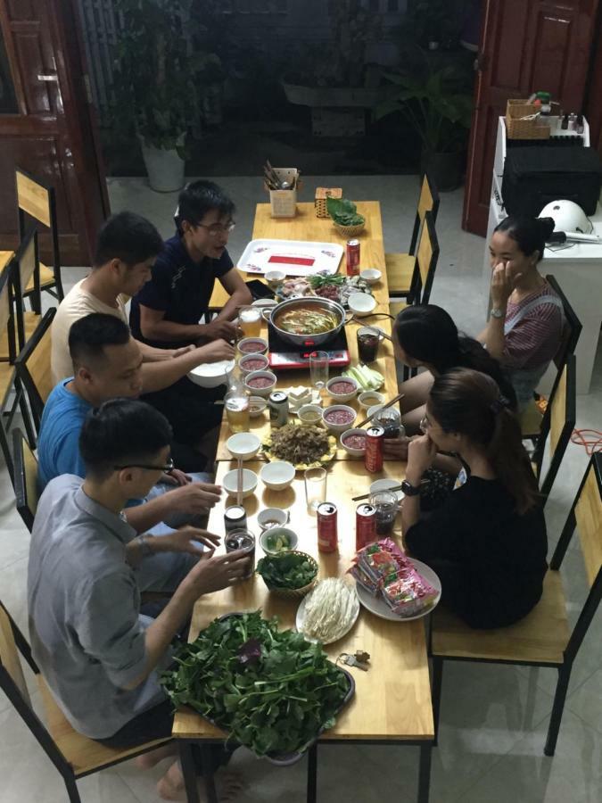Anh Homestay Ninh Binh Exterior foto